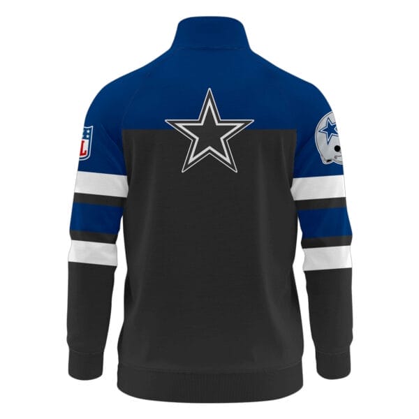 Dallas Cowboys Premium Ultimate Game Day Stand Collar Jacket AMCSCJK000005 - Image 3