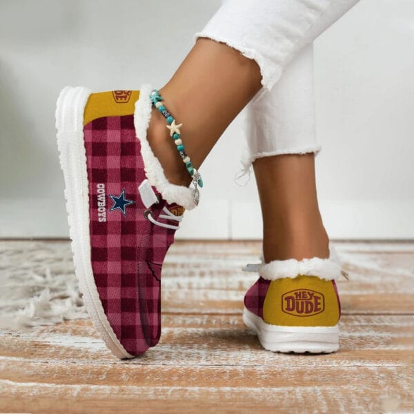 Arizona Cardinals Fuzzy Dude Shoes Winter Collection AMCFDUDE000065 - Image 3