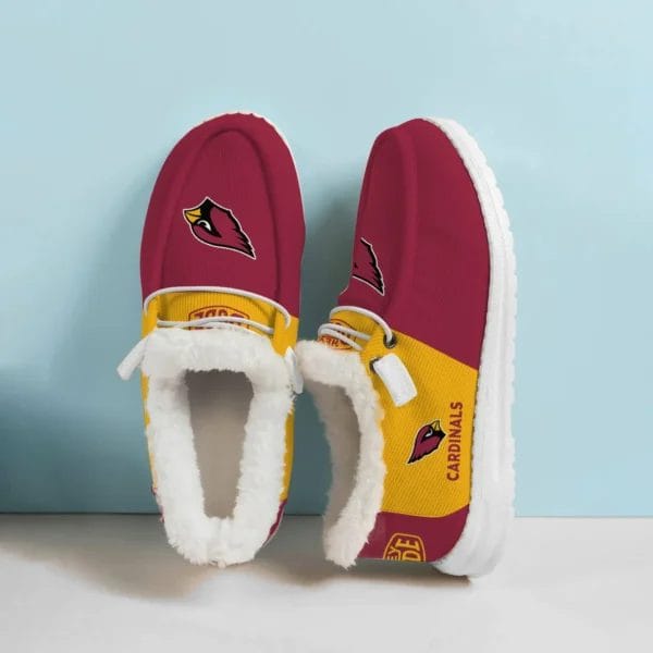 Arizona Cardinals Fuzzy Dude Shoes Winter Collection AMCFDUDE000001 - Image 2