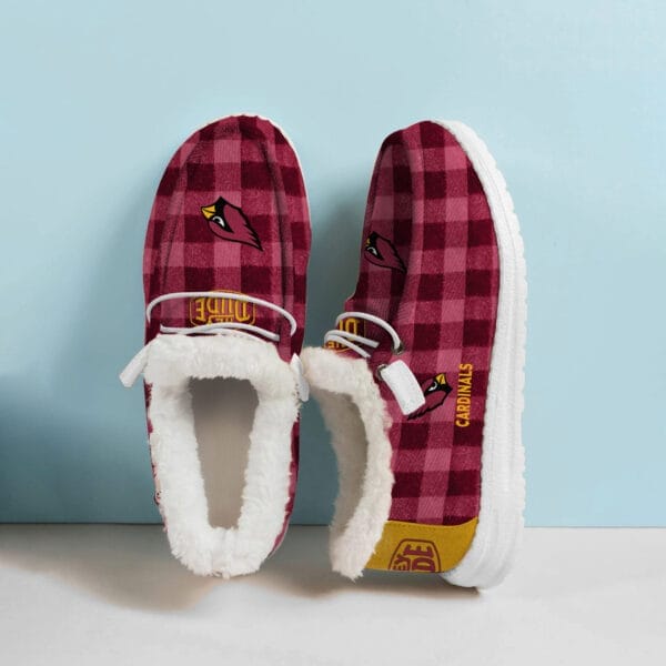 Arizona Cardinals Fuzzy Dude Shoes Winter Collection AMCFDUDE000065 - Image 2