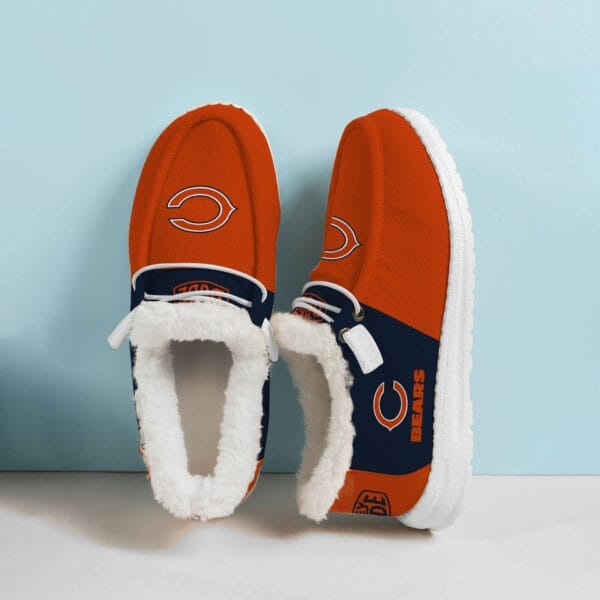 Chicago Bears Fuzzy Dude Shoes Winter Collection AMCFDUDE000005 - Image 2