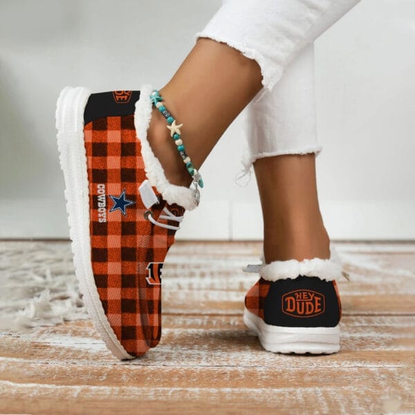 Cincinnati Bengals Fuzzy Dude Shoes Winter Collection AMCFDUDE000072 - Image 3