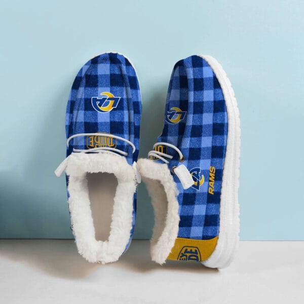 Los Angeles Rams Fuzzy Dude Shoes Winter Collection AMCFDUDE000083 - Image 2