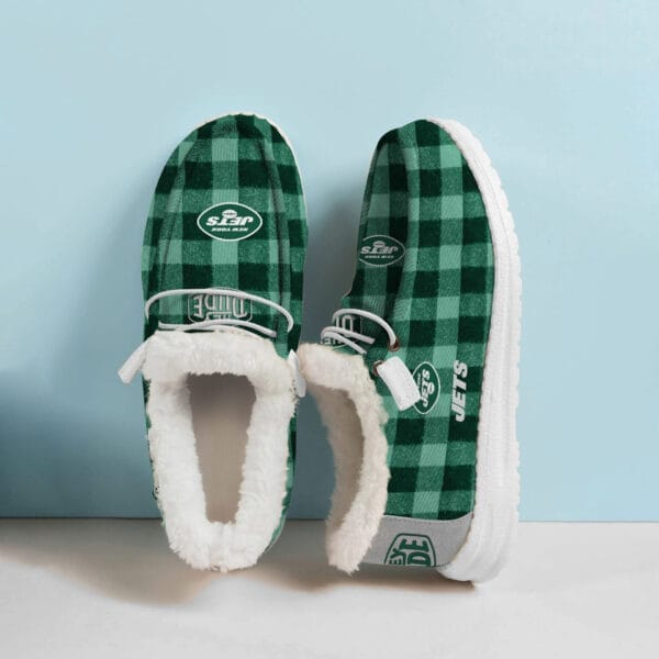New York Jets Fuzzy Dude Shoes Winter Collection AMCFDUDE000088 - Image 2
