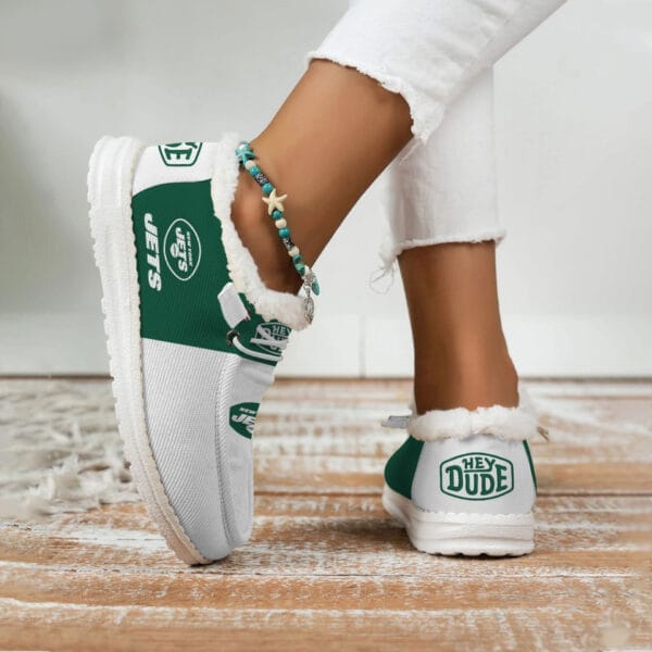 New York Jets Fuzzy Dude Shoes Winter Collection AMCFDUDE000056 - Image 3