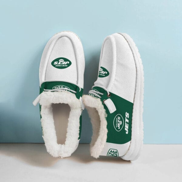 New York Jets Fuzzy Dude Shoes Winter Collection AMCFDUDE000056 - Image 2