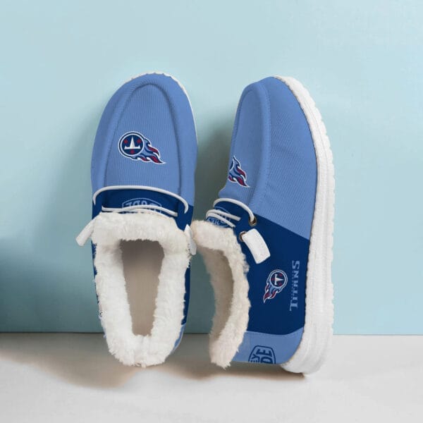 Tennessee Titans Fuzzy Dude Shoes Winter Collection AMCFDUDE000062 - Image 2