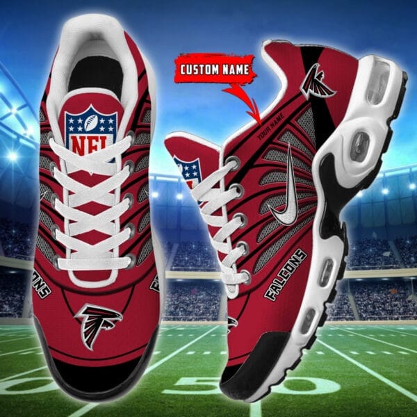 Atlanta Falcons Personalized Plus T-N Youth Sneakers AMCTNS0051 - Image 3