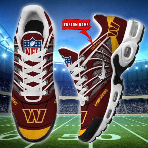 Washington Commanders Personalized Plus T-N Youth Sneakers AMCTNS0114 - Image 2