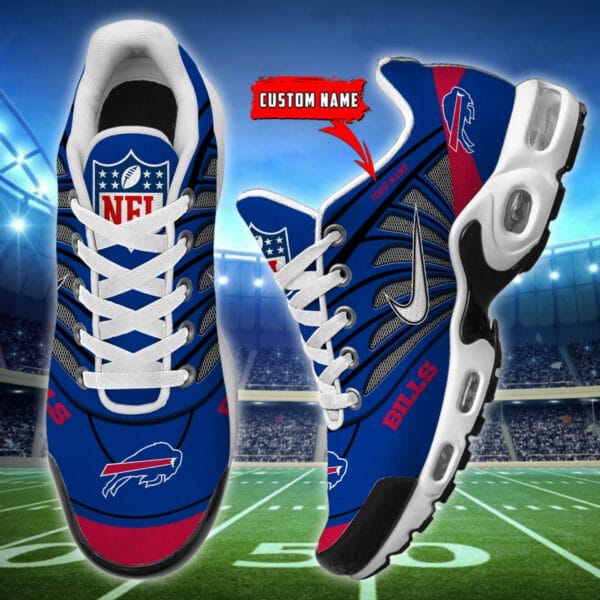 Buffalo Bills Personalized Plus T-N Youth Sneakers AMCTNS0098 - Image 3