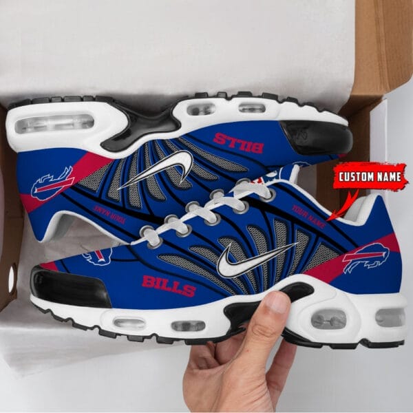 Buffalo Bills Personalized Plus T-N Youth Sneakers AMCTNS0098 - Image 2