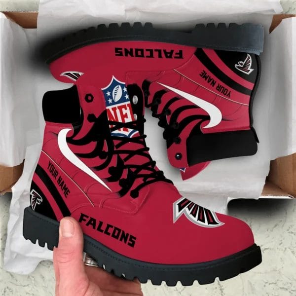 Atlanta Falcons All Seasom TBL Boots AMCTBL0002 - Image 2