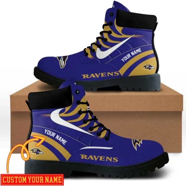 Baltimore Ravens All Seasom TBL Boots AMCTBL0003