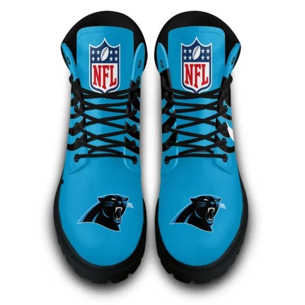 Carolina Panthers All Seasom TBL Boots AMCTBL0005 - Image 3