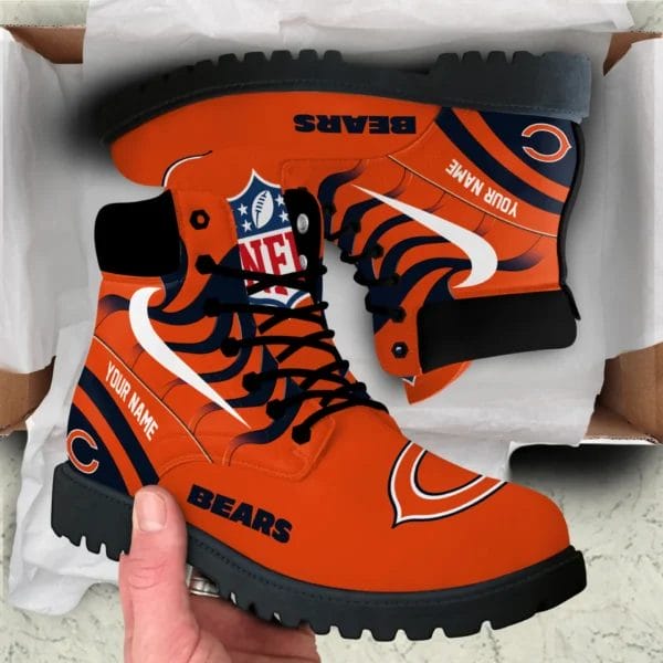 Chicago Bears All Seasom TBL Boots AMCTBL0006 - Image 2