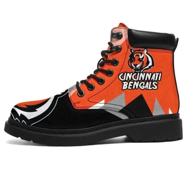 Cincinnati Bengals All Seasom TBL Boots AMCTBL0007 - Image 3