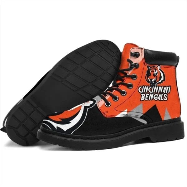 Cincinnati Bengals All Seasom TBL Boots AMCTBL0007 - Image 4