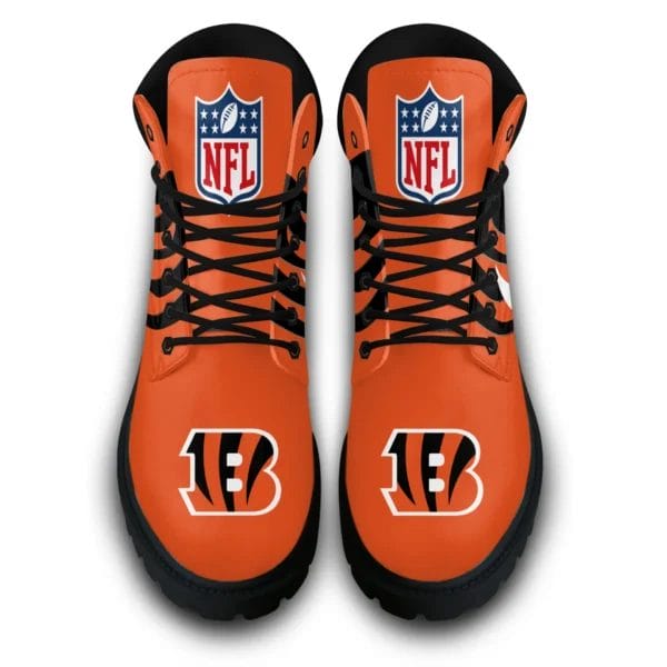 Cincinnati Bengals All Seasom TBL Boots AMCTBL0008 - Image 2