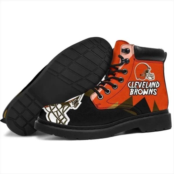 Cleveland Browns All Seasom TBL Boots AMCTBL0009 - Image 4