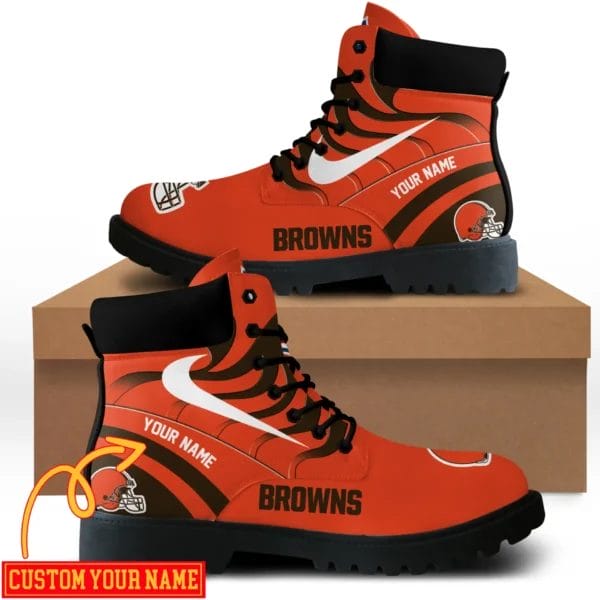 Cleveland Browns All Seasom TBL Boots AMCTBL0010