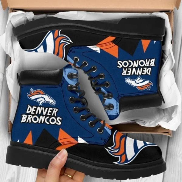 Denver Broncos All Seasom TBL Boots AMCTBL0013 - Image 2