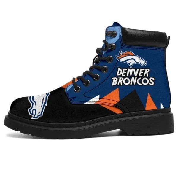 Denver Broncos All Seasom TBL Boots AMCTBL0013 - Image 3