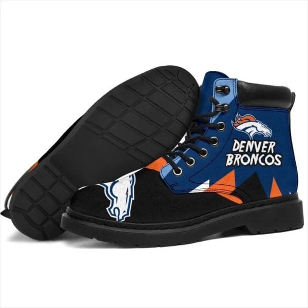 Denver Broncos All Seasom TBL Boots AMCTBL0013 - Image 4