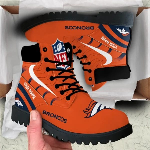 Denver Broncos All Seasom TBL Boots AMCTBL0014 - Image 3