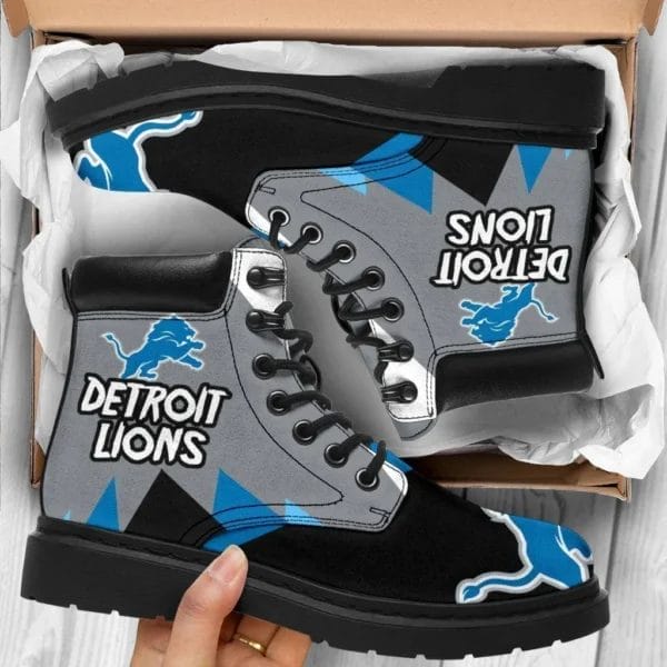 Detroit Lions All Seasom TBL Boots AMCTBL0015 - Image 2