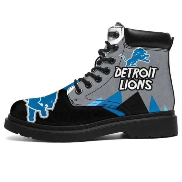Detroit Lions All Seasom TBL Boots AMCTBL0015 - Image 3