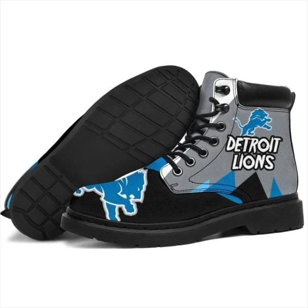 Detroit Lions All Seasom TBL Boots AMCTBL0015 - Image 4