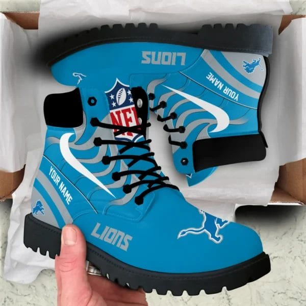 Detroit Lions All Seasom TBL Boots AMCTBL0016 - Image 3