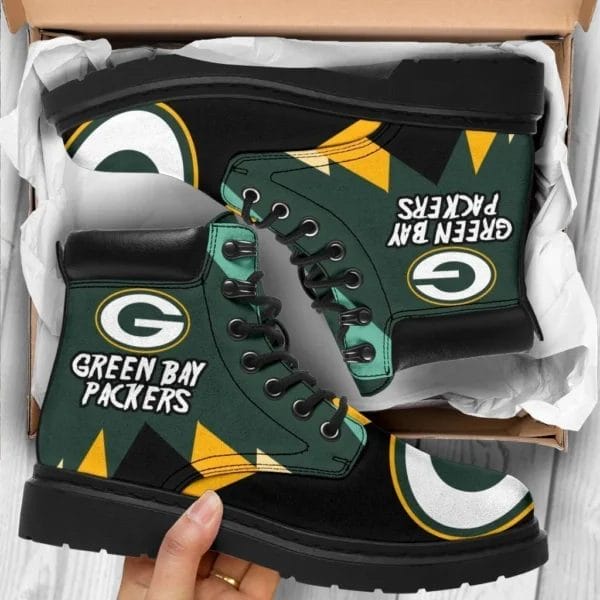 Green Bay Packers All Seasom TBL Boots AMCTBL0017 - Image 2