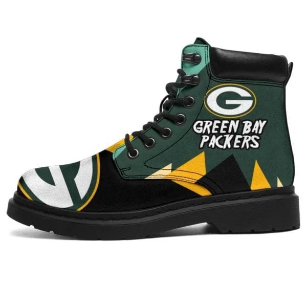 Green Bay Packers All Seasom TBL Boots AMCTBL0017 - Image 3