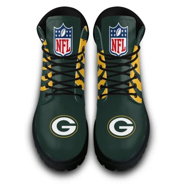 Green Bay Packers All Seasom TBL Boots AMCTBL0018 - Image 2