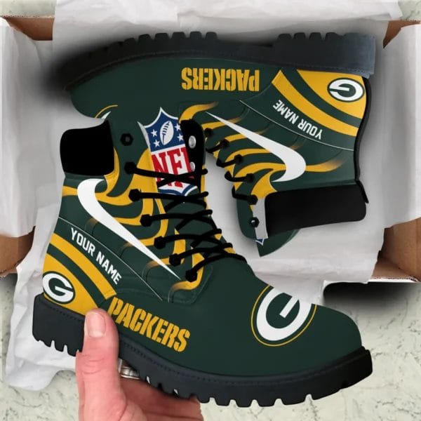 Green Bay Packers All Seasom TBL Boots AMCTBL0018 - Image 3