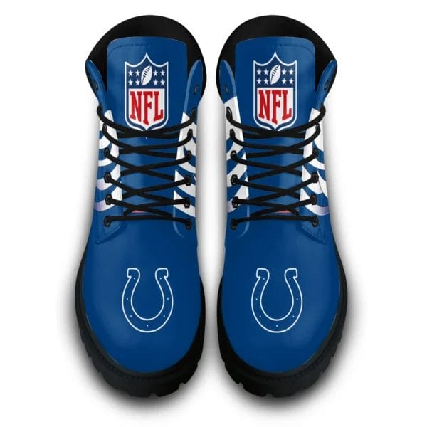 Indianapolis Colts All Seasom TBL Boots AMCTBL0022 - Image 2