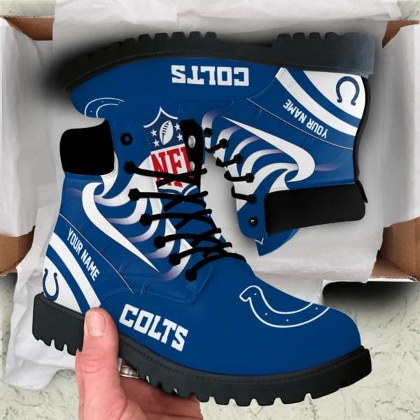 Indianapolis Colts All Seasom TBL Boots AMCTBL0022 - Image 3
