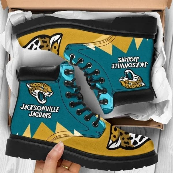 Jacksonville Jaguars All Seasom TBL Boots AMCTBL0023 - Image 2