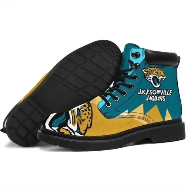 Jacksonville Jaguars All Seasom TBL Boots AMCTBL0023 - Image 4