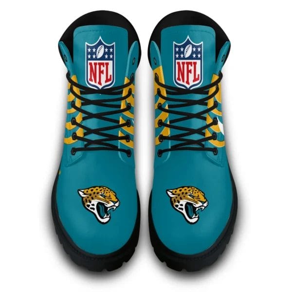 Jacksonville Jaguars All Seasom TBL Boots AMCTBL0024 - Image 2