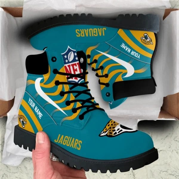 Jacksonville Jaguars All Seasom TBL Boots AMCTBL0024 - Image 3