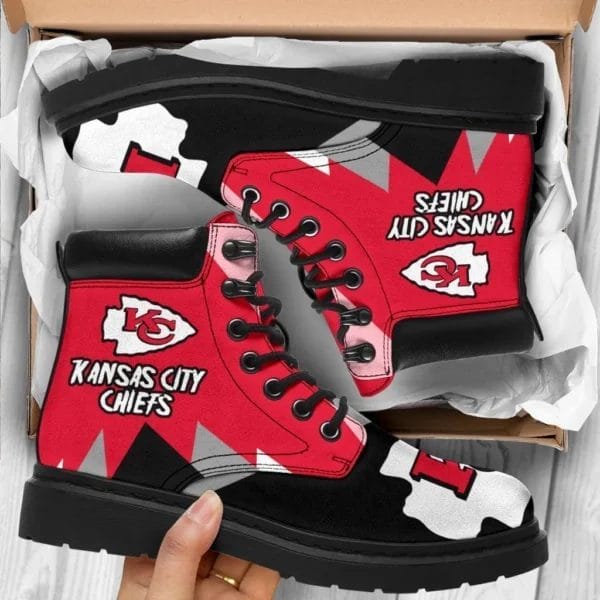 Kansas City Chiefs All Seasom TBL Boots AMCTBL0025 - Image 2