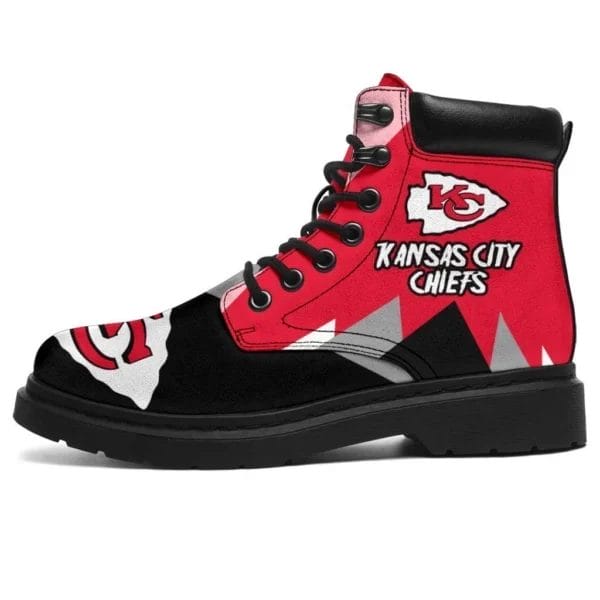Kansas City Chiefs All Seasom TBL Boots AMCTBL0025 - Image 3