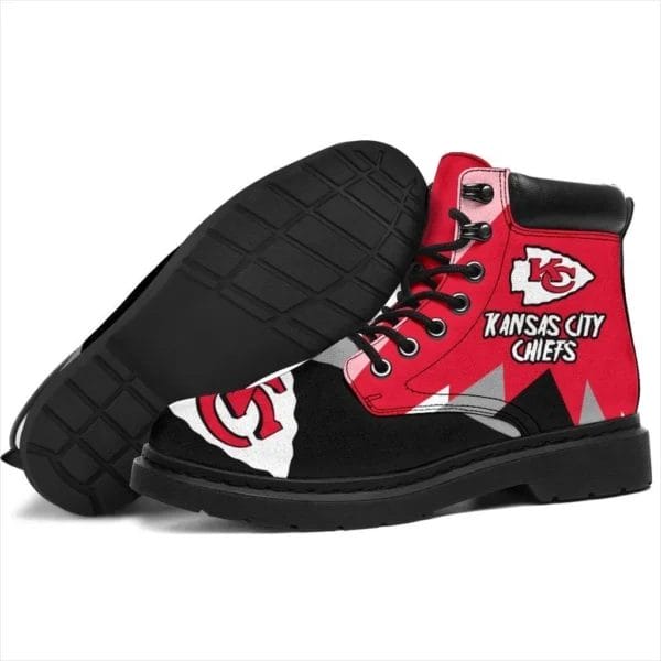 Kansas City Chiefs All Seasom TBL Boots AMCTBL0025 - Image 4