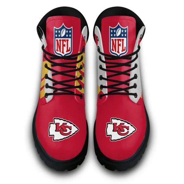 Kansas City Chiefs All Seasom TBL Boots AMCTBL0026 - Image 2
