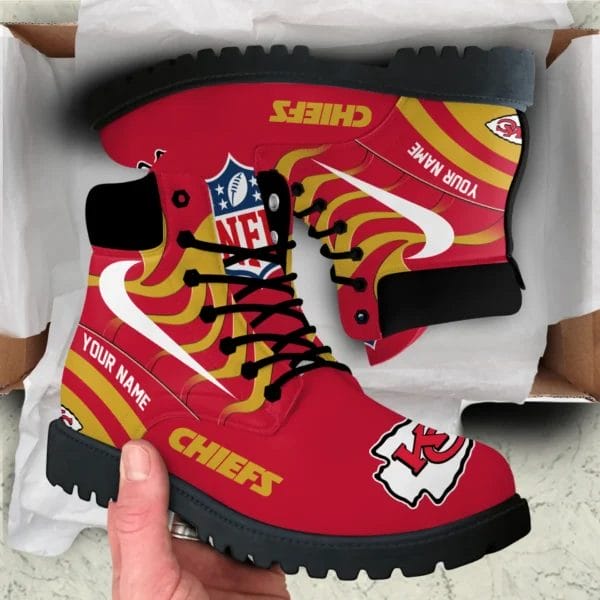 Kansas City Chiefs All Seasom TBL Boots AMCTBL0026 - Image 3