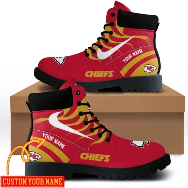 Kansas City Chiefs All Seasom TBL Boots AMCTBL0026