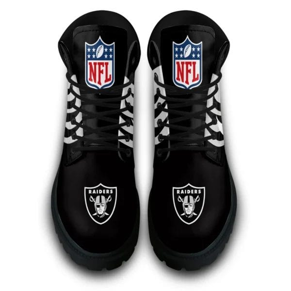 Las Vegas Raiders All Seasom TBL Boots AMCTBL0027 - Image 2