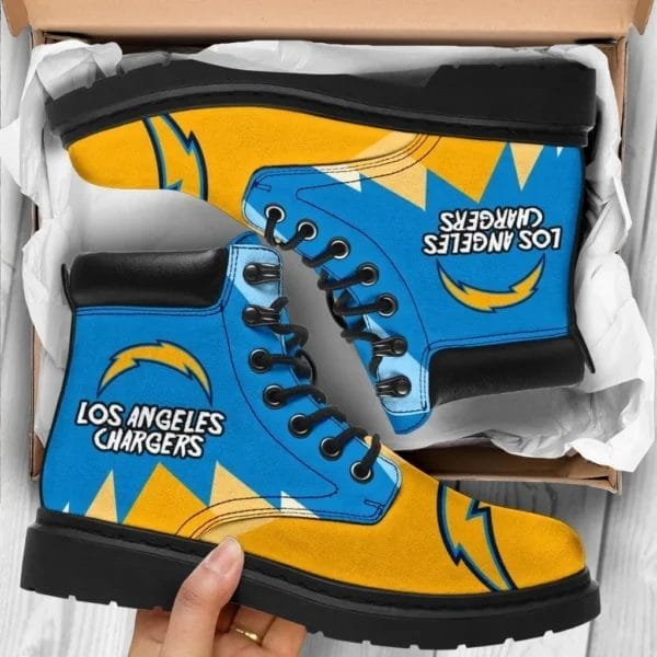Los Angeles Chargers All Seasom TBL Boots AMCTBL0028 - Image 2